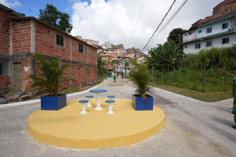 Canal em São Marcos