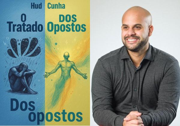 Livro de estreia de Hudson Cunha aborda depressão e reconstrução emocional