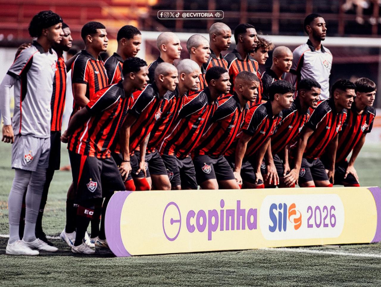 Vitória perde para o Flamengo-SP e avança em 2º lugar na Copinha