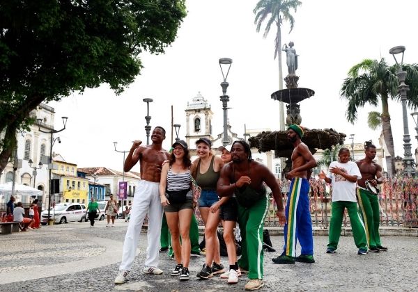 Bahia bate recorde de turistas internacionais em 2025