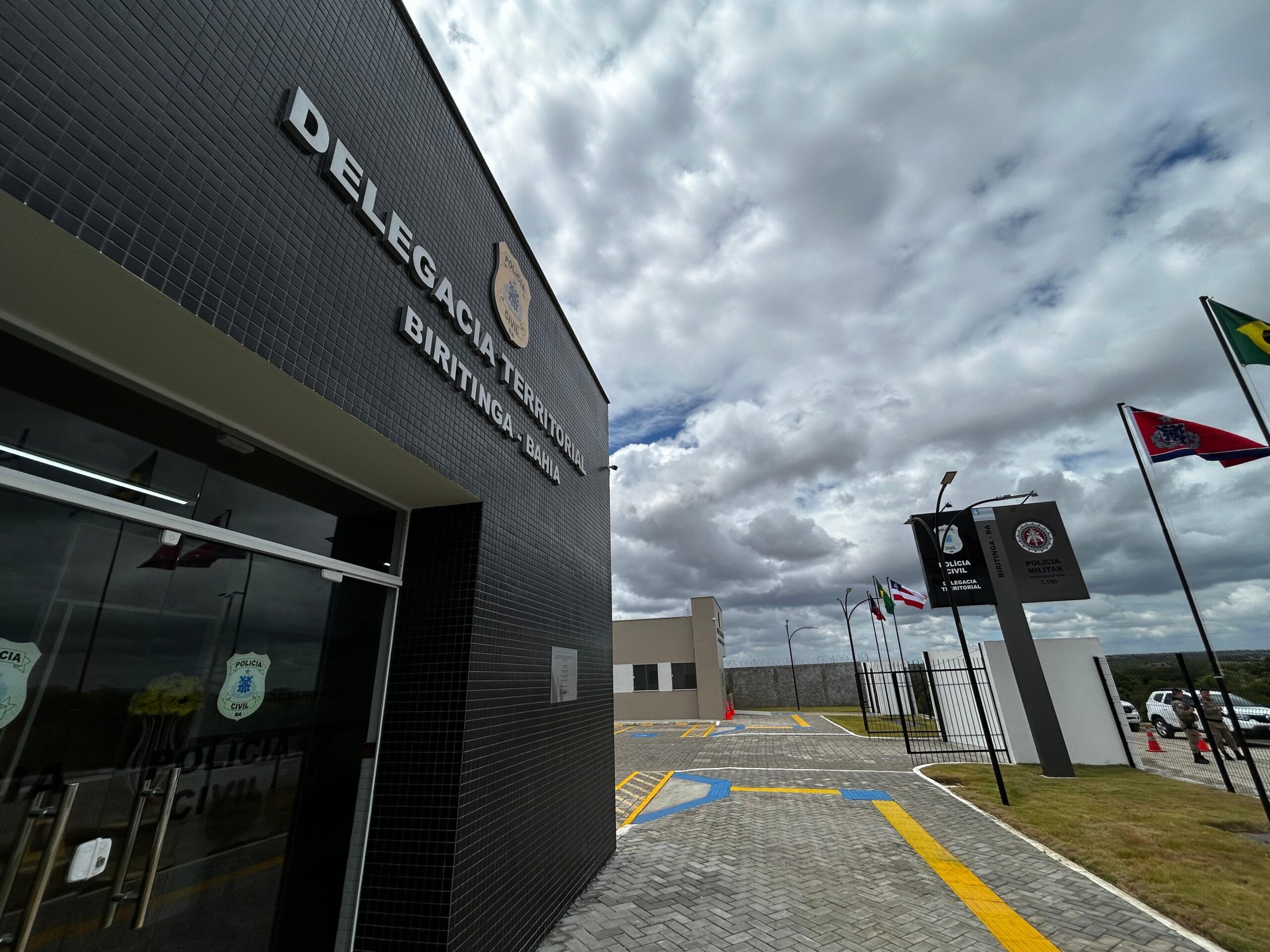 Governo investe R$ 2,6 milhões em novas estruturas policiais para Biritinga