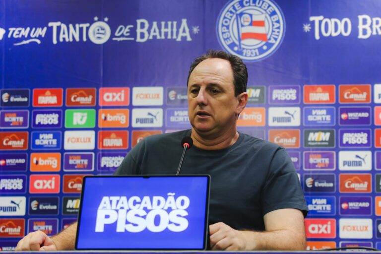 Rogério Ceni - coletiva