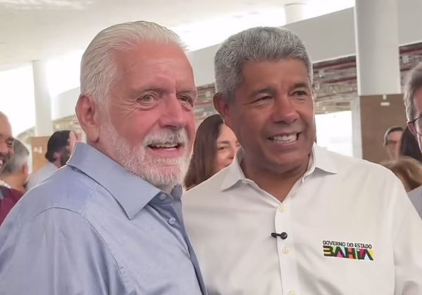 ‘Rodoviária está à altura de Salvador’, afirma Wagner em entrega de novo terminal