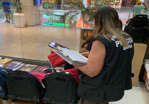 Procon-BA inicia fiscalização da ‘Volta às Aulas 2026’