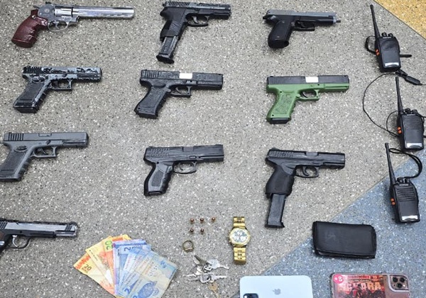 PM interrompe gravação clandestina e apreende munições em São Caetano