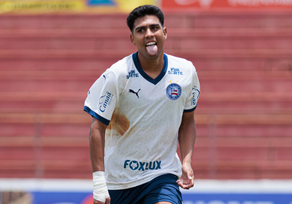 Artilheiro do Bahia na Copinha não será aproveitado e negocia saída