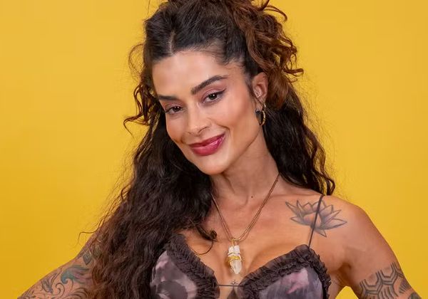 Aline Campos revela motivo de abandonar sobrenome ‘Riscado’; confira