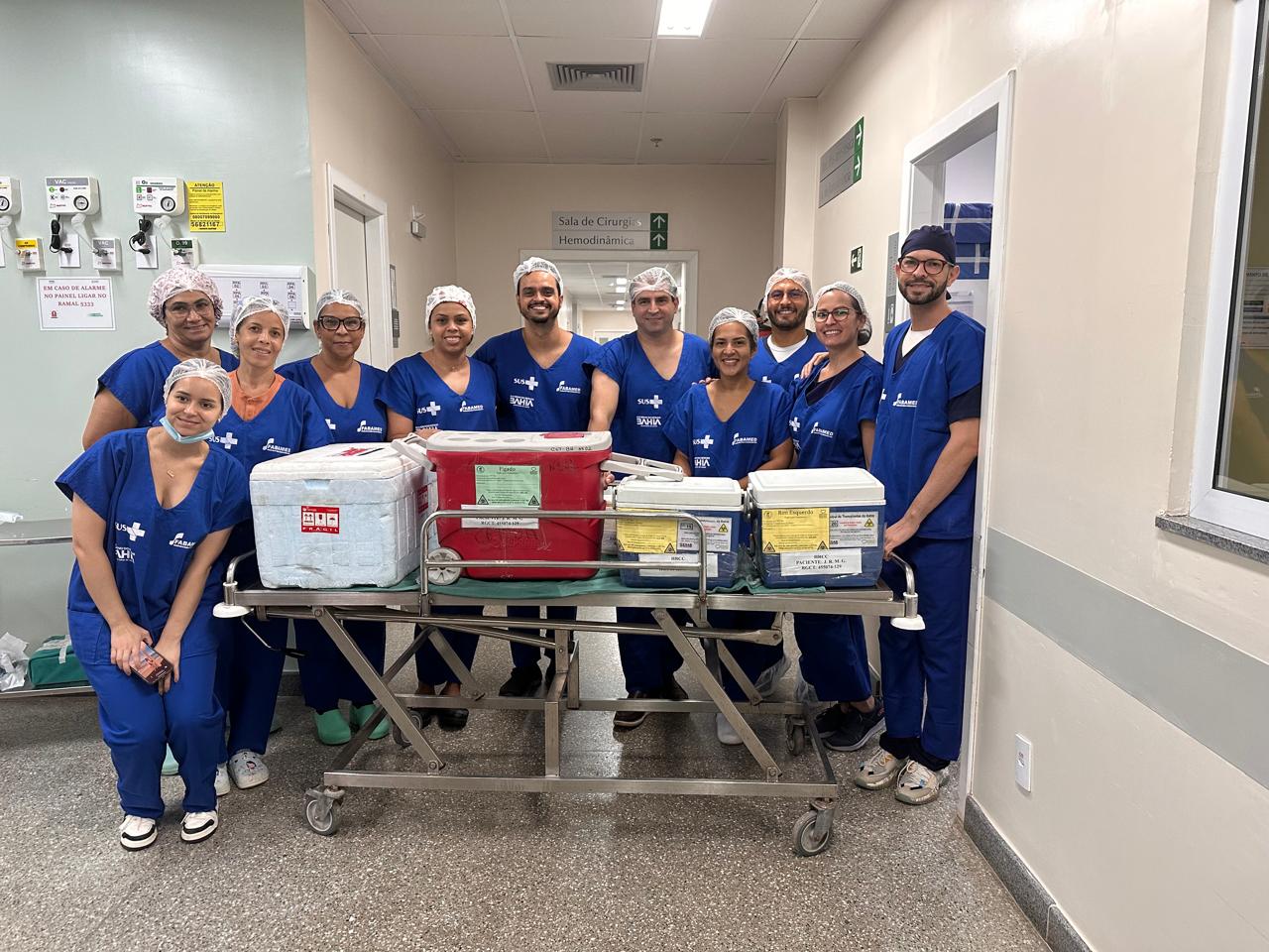 Bahia registra 1.384 transplantes de órgãos em 2025