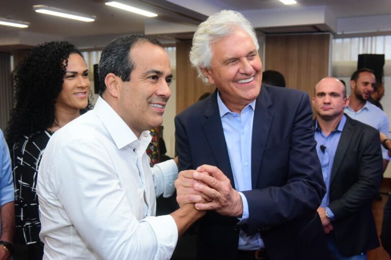 Bruno Reis e Caiado