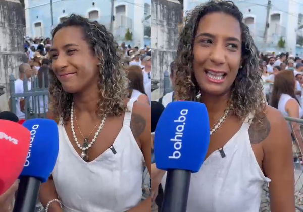 Anielle Franco destaca resistência e fé na Lavagem do Bonfim