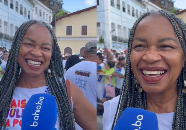 Deputada defende mais mulheres na política durante Lavagem do Bonfim