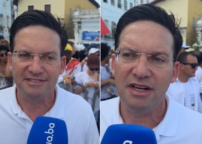 João Roma exalta Zé Ronaldo e celebra palanque de Bolsonaro em Feira…