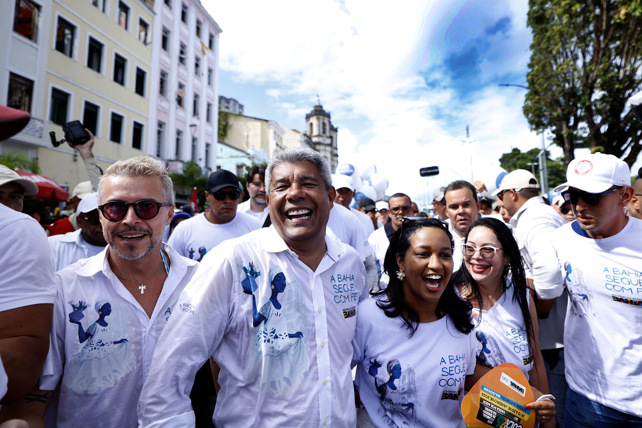 Jerônimo volta a defender chapa competitiva que ‘não separe partido nenhum’