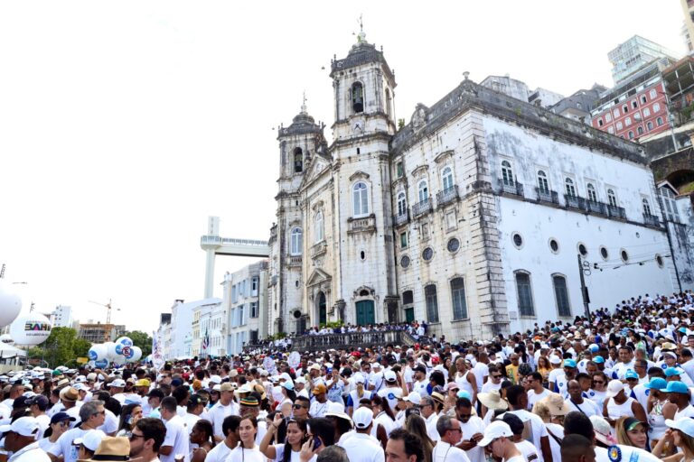 Lavagem do Bonfim em Salvador