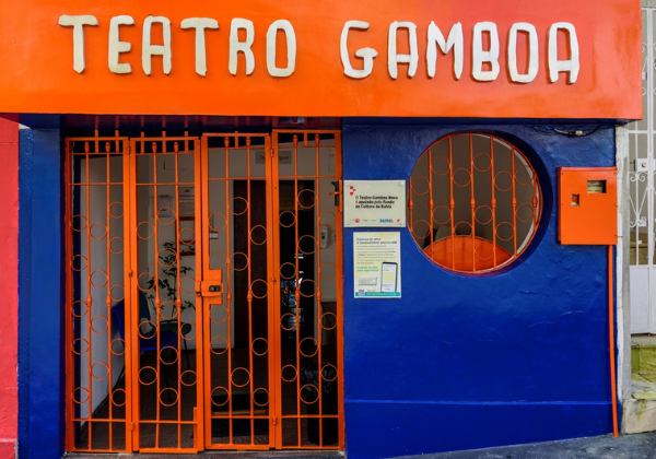 Teatro Gamboa abre programação de 2026 com performance, shows e oficina