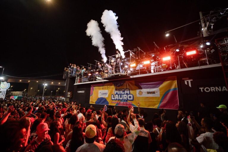Shows de Thiago Aquino, Olodum e Alinne Rosa lotam circuito da Mica…