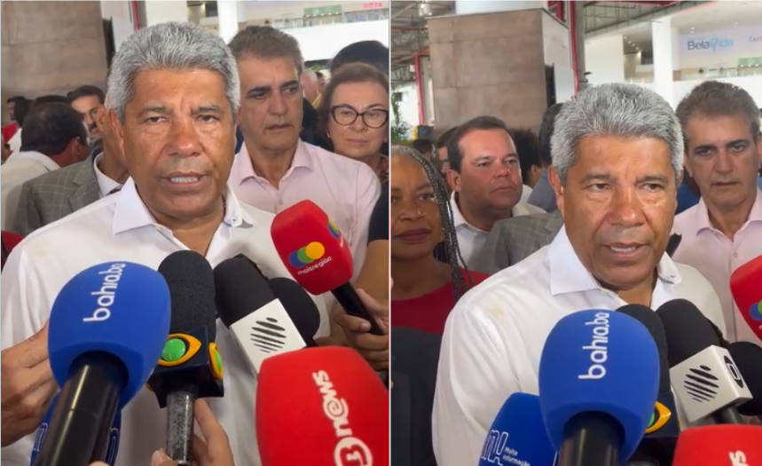 Jerônimo Rodrigues revela destino da antiga rodoviária de Salvador