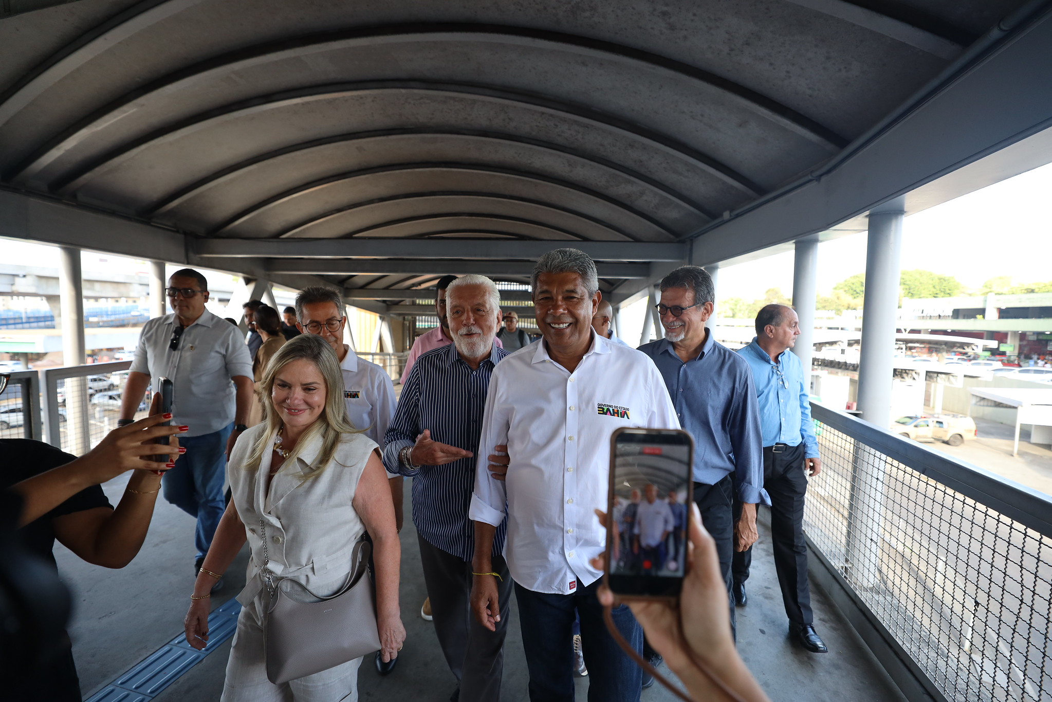 ‘Respeito, compromisso e responsabilidade’, diz Ivana na inauguração da Rodoviária da Bahia