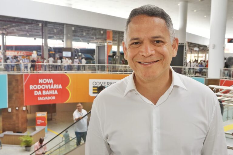 Nova rodoviária é estratégica para desenvolvimento da Bahia, diz…