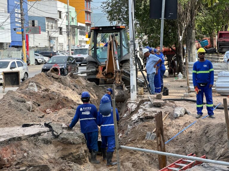 Sedur executa obras de macrodrenagem de R$ 246,8 milhões em cidades…