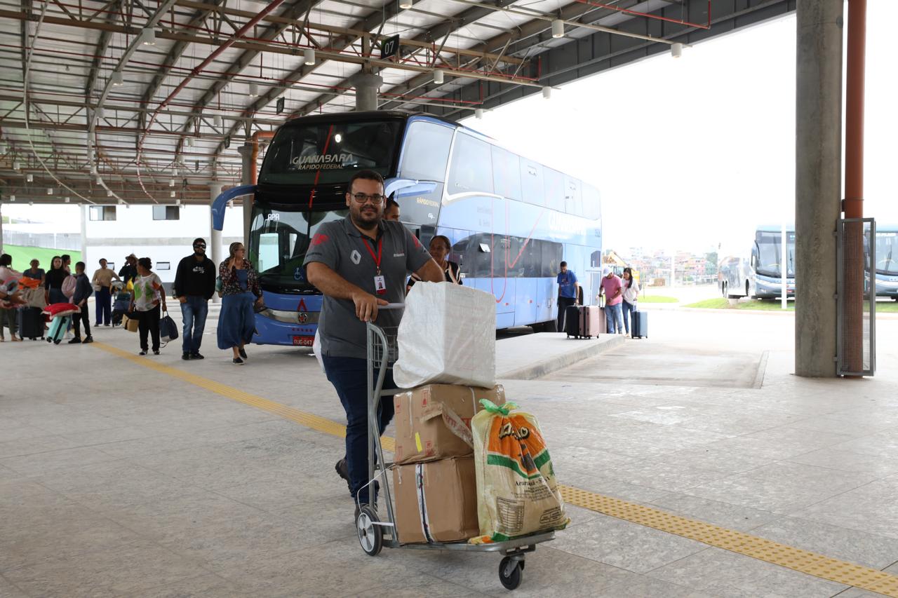 Nova Rodoviária da Bahia inicia operação oficial nesta terça (20)