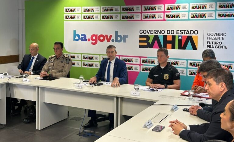 Bahia atinge maior queda em mortes violentas dos últimos 19 anos…