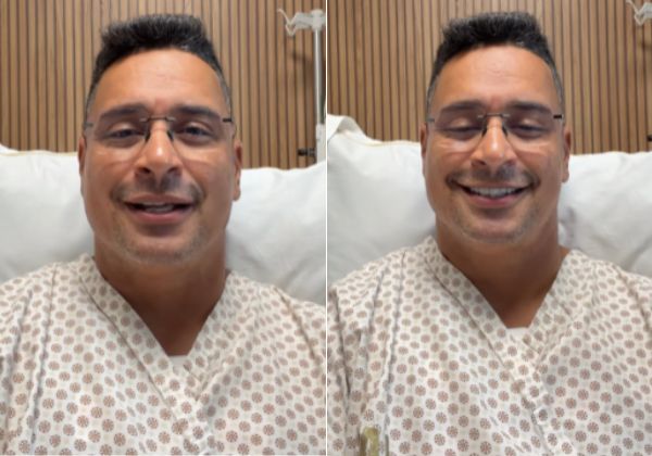 Após internação, Xanddy Harmonia atualiza estado de saúde; veja vídeo