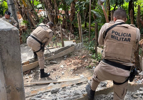 PM remove barricadas e reforça policiamento em Pernambués após operação