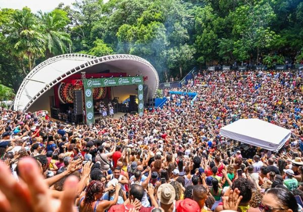 Festival do Parque 2026 chega ao fim com shows gratuitos em Salvador