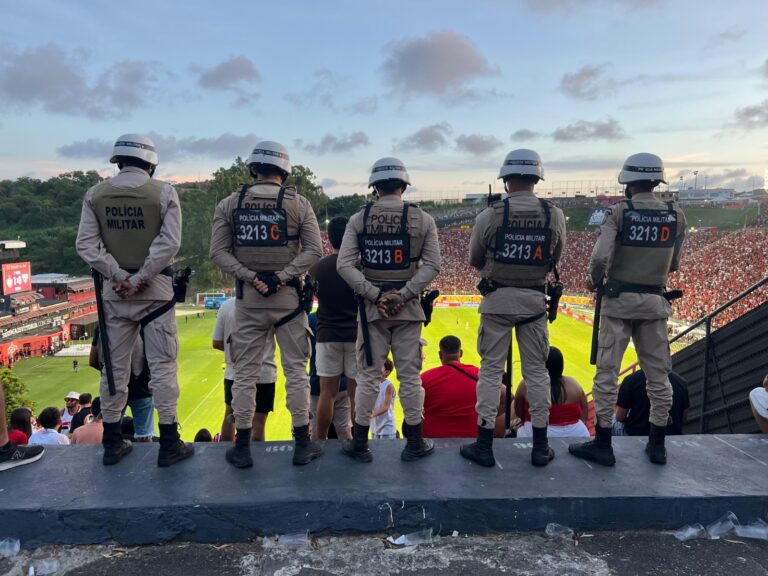 PM mobiliza 385 policiais e impõe medidas judiciais para Ba-Vi no…