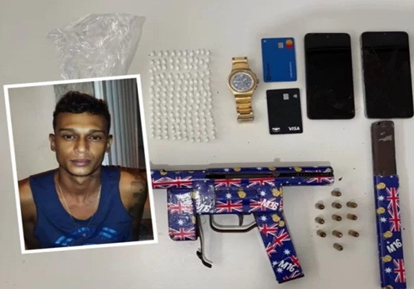 Suspeito é baleado em confronto com a PM na Região Metropolitana