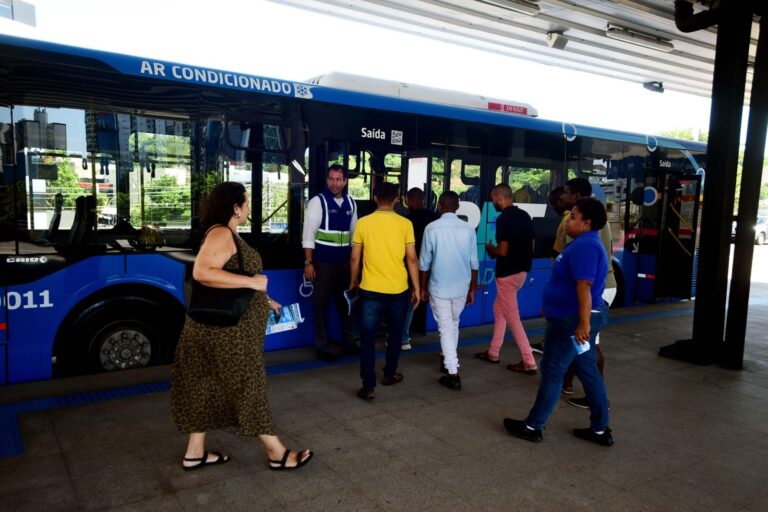BRT Salvador é aprovado por 82% dos usuários, diz pesquisa nacional