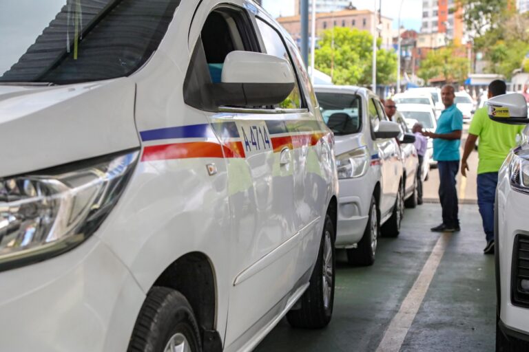 Novas tarifas de táxi entram em vigor em Salvador; confira a tabela