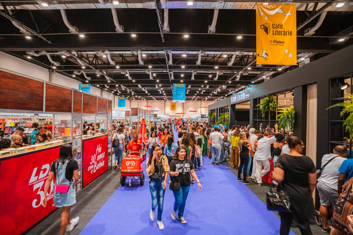 Bienal do Livro Bahia anuncia primeiras atrações da edição 2026