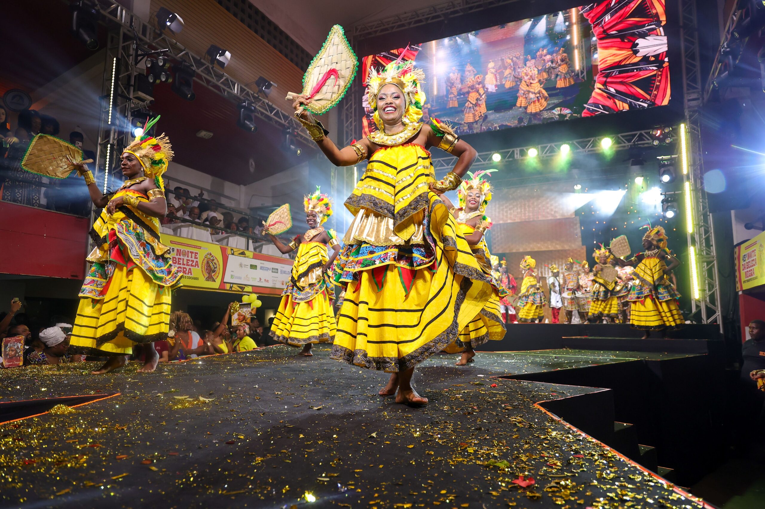 Ilê Aiyê realiza último Ensaio Geral antes do Carnaval 2026 no Pelourinho