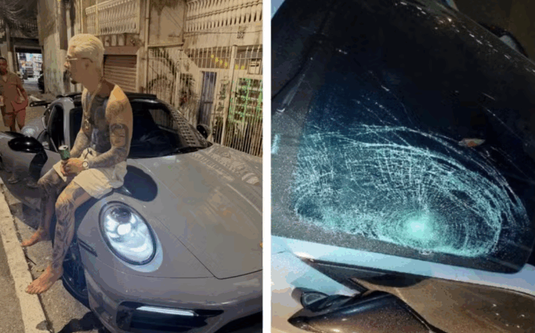 MC Tuto é preso após atropelar jovem durante gravação de clipe