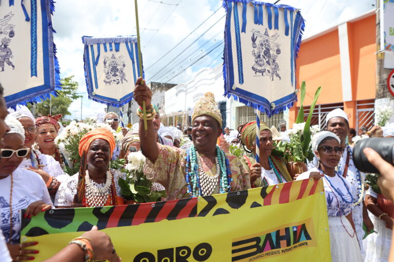 Ouro Negro garante blocos de matriz africana na Lavagem da…