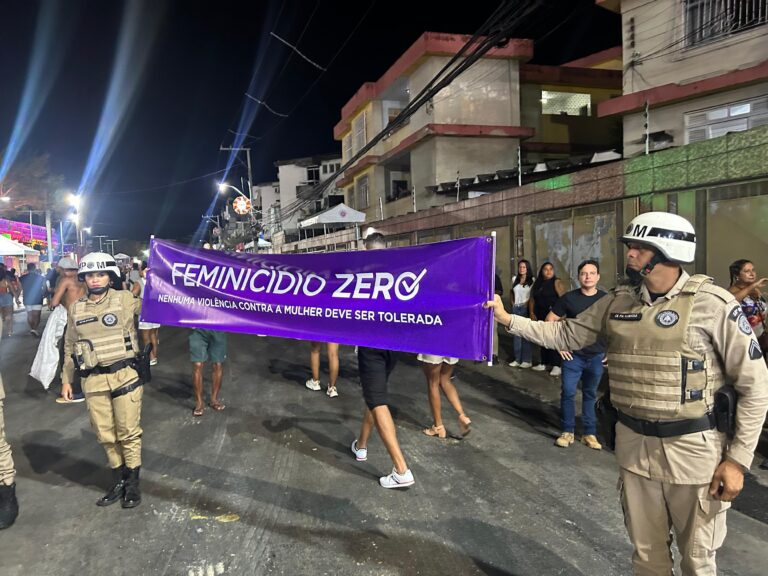 Ronda Maria da Penha promove ações de combate à violência contra a…
