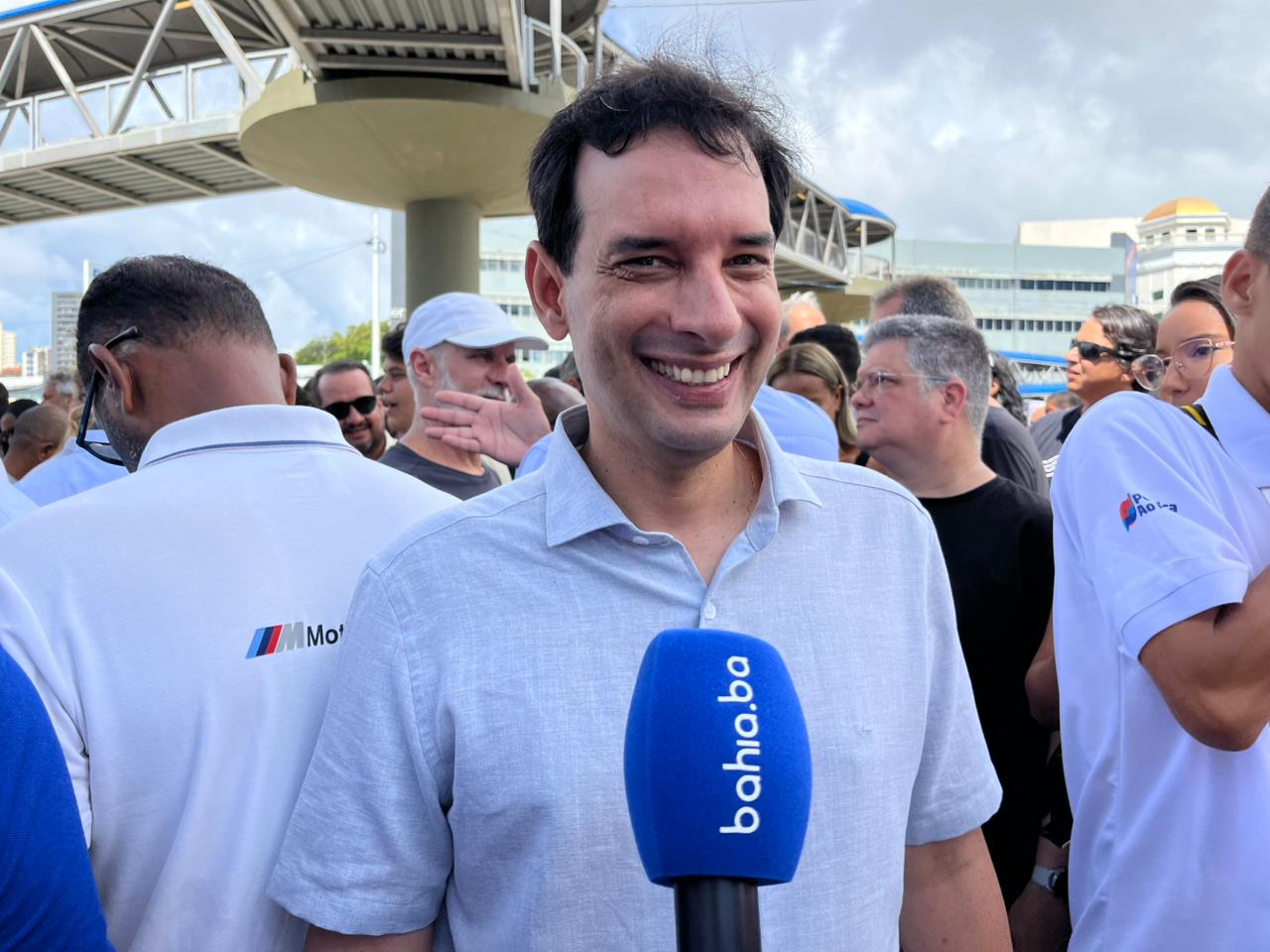 Leo Prates afasta debate sucessório em Salvador e defende mudança na Bahia em 2026