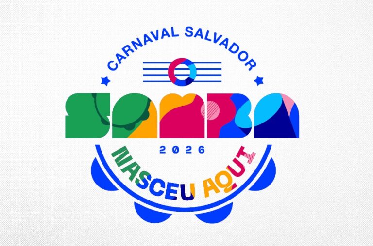 Carnaval de Salvador divulga nova marca em homenagem ao samba