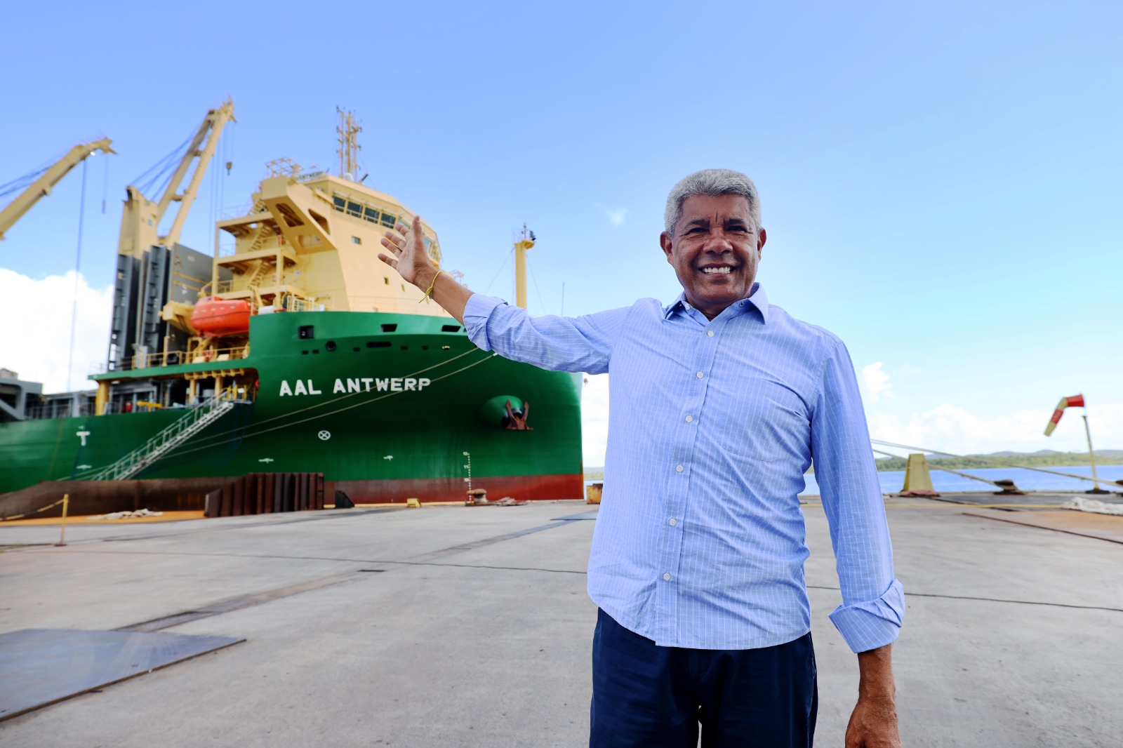 Retomada do estaleiro Enseada impulsiona indústria naval e geração de empregos