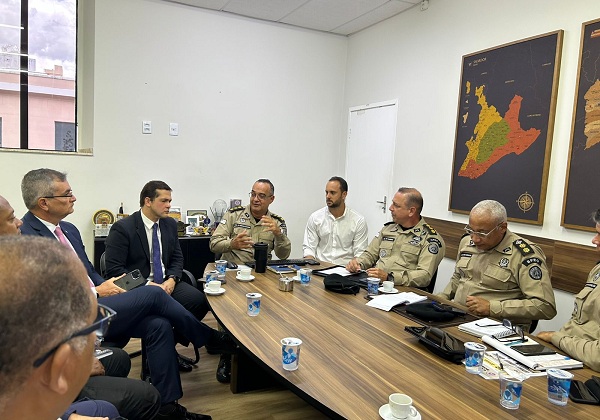 MP, PM e Prefeitura alinham medidas de segurança para eventos de verão da capital