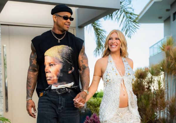 Não é Lorenzo! Leo Santana e Lore Improta definem nome do segundo filho