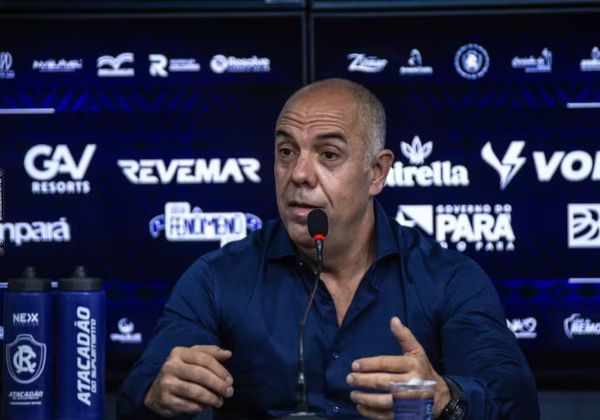 Antes de estreia contra o Vitória, Remo faz mudança no departamento de futebol