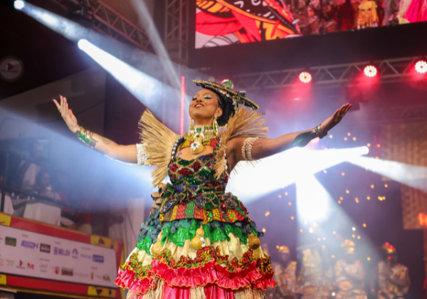 Nova Deusa do Ébano do Ilê Aiyê faz primeira aparição no próximo sábado (31)