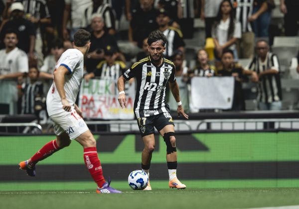 Atlético-MG libera ex-Bahia para acertar com clube da Arábia Saudita