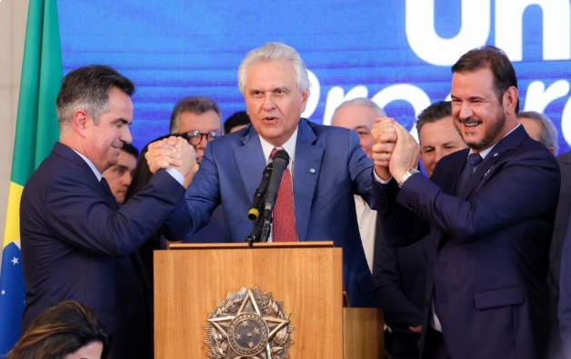 Ronaldo Caiado publica carta aberta após deixar o União Brasil