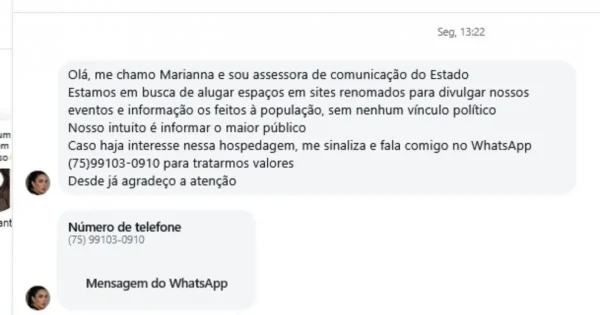Governo da Bahia faz alerta urgente sobre mensagens falsas em nome do Estado