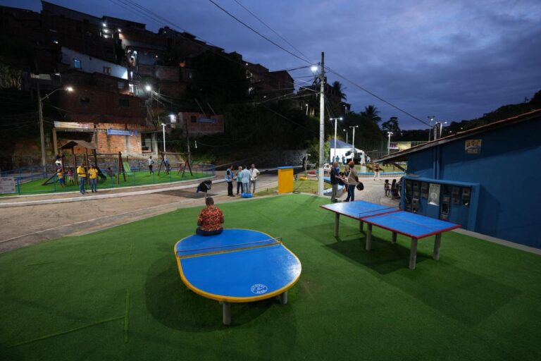 Prefeitura requalifica praça em Cajazeiras VIII e ultrapassa 650…
