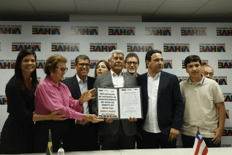 Governo da Bahia amplia investimentos em abastecimento de água no…